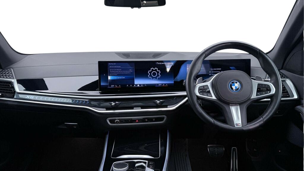 BMW X5 Xdrive50e M Sport Pro Pack YE74DXL Grey #4