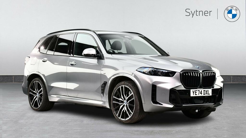 BMW X5 Xdrive50e M Sport Pro Pack YE74DXL Grey