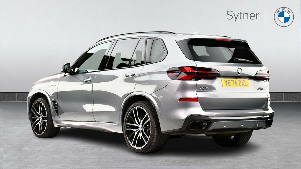 BMW X5 Xdrive50e M Sport Pro Pack YE74DXL Grey #2