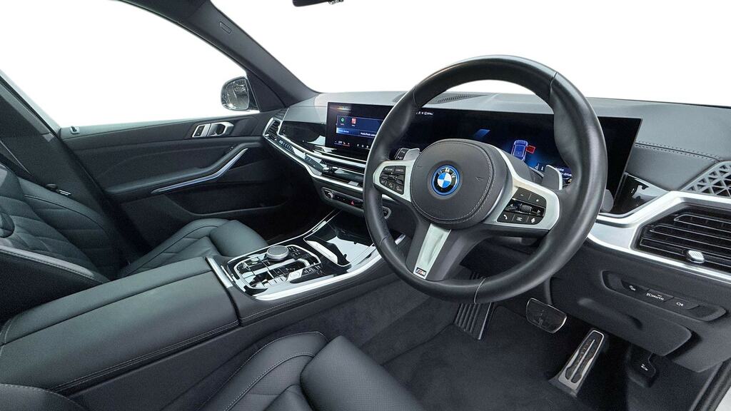BMW X5 Xdrive50e M Sport Pro Pack YE74DXL Grey #6