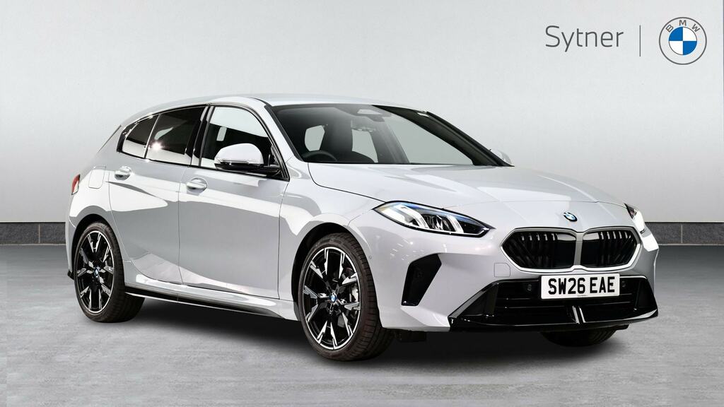 BMW 1 Series 120 M Sport Step Grey