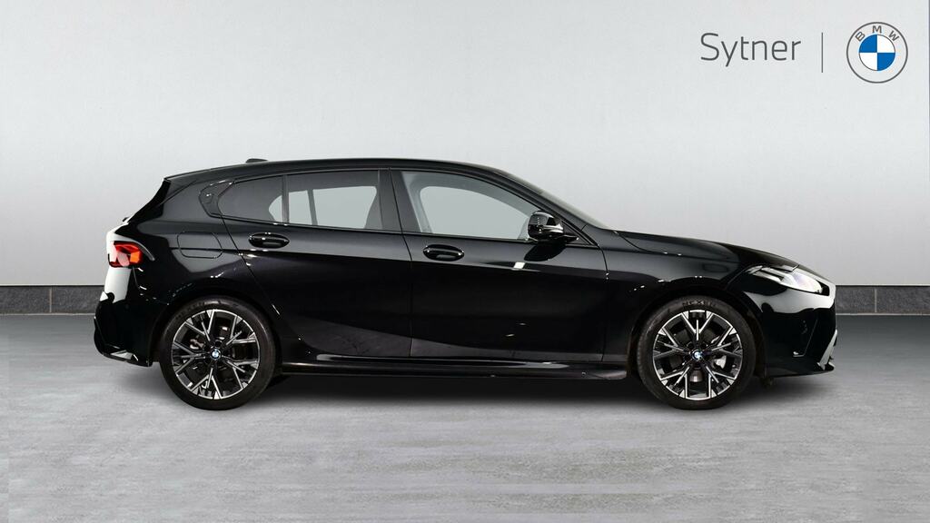 BMW 1 Series 120 M Sport Step RF75JNZ Black #3