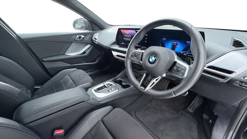 BMW 1 Series 120 M Sport Step RF75JNZ Black #6