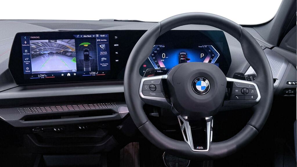 BMW 1 Series 120 M Sport Step RF75JNZ Black #5