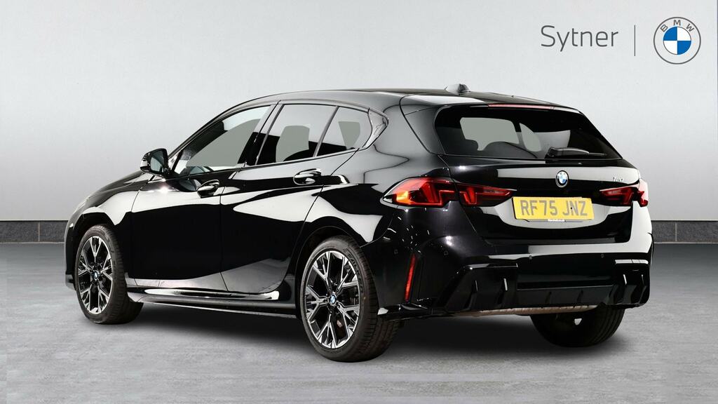 BMW 1 Series 120 M Sport Step RF75JNZ Black #2