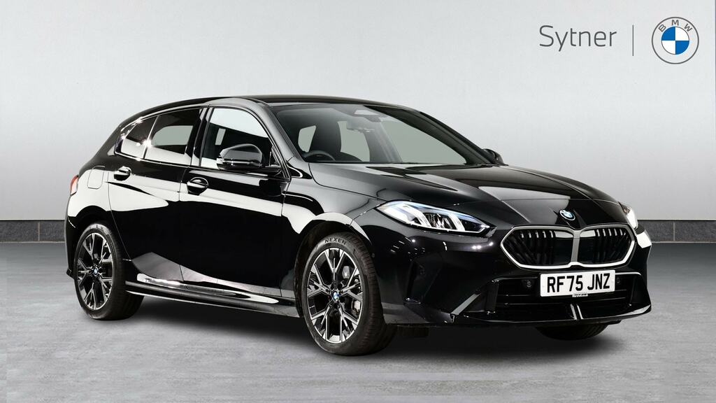 BMW 1 Series 120 M Sport Step Black