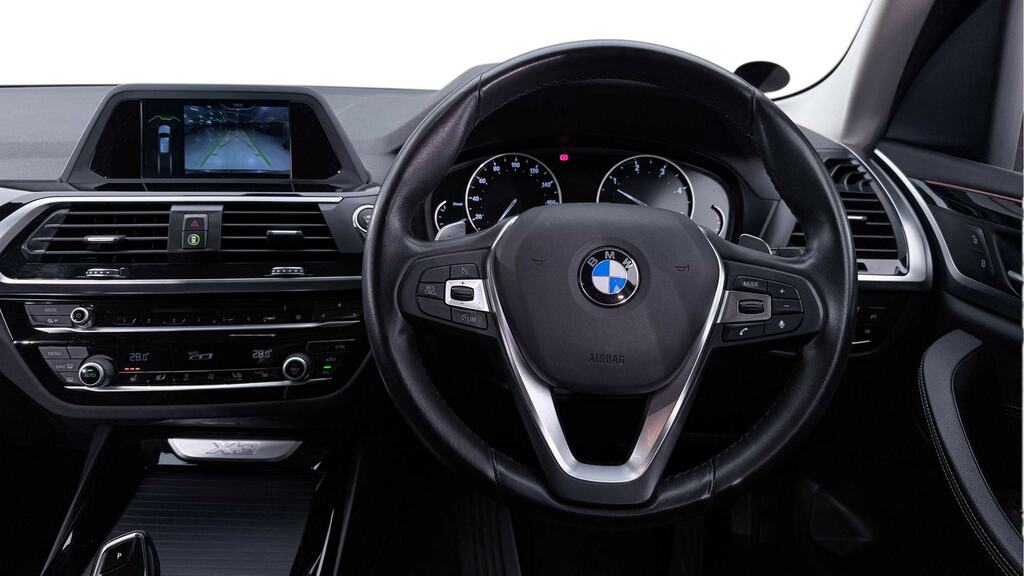 BMW X3 Xdrive20d Se Step YL67FVZ Grey #5