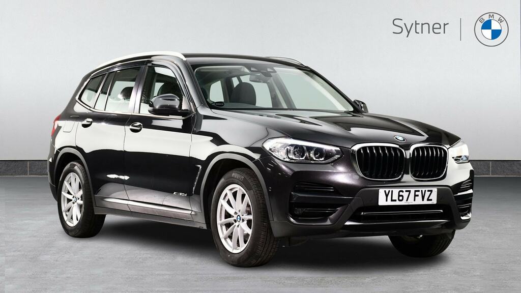 BMW X3 Xdrive20d Se Step Grey