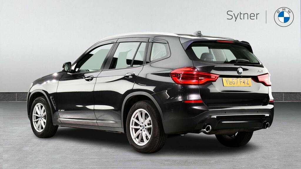 BMW X3 Xdrive20d Se Step YL67FVZ Grey #2