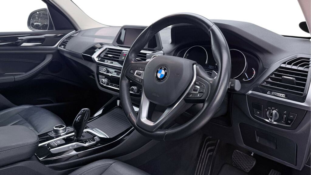 BMW X3 Xdrive20d Se Step YL67FVZ Grey #6