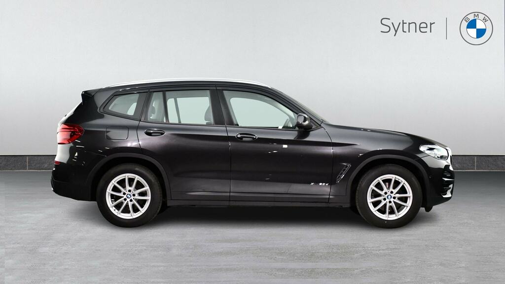 BMW X3 Xdrive20d Se Step YL67FVZ Grey #3