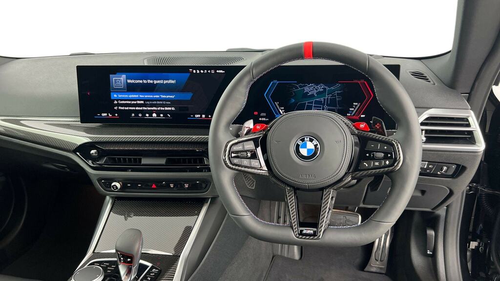 BMW M4 M4 Xdrive 530 Competition M Step Ult Pk Black #5