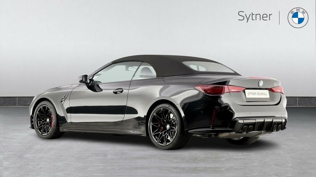 BMW M4 M4 Xdrive 530 Competition M Step Ult Pk Black #2