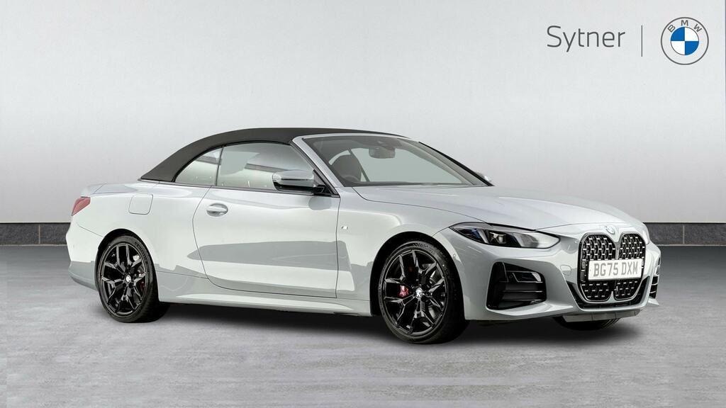 BMW 4 Series 420I M Sport Step Tech Pack Grey