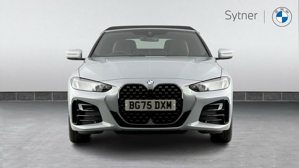 BMW 4 Series 420I M Sport Step Grey #16