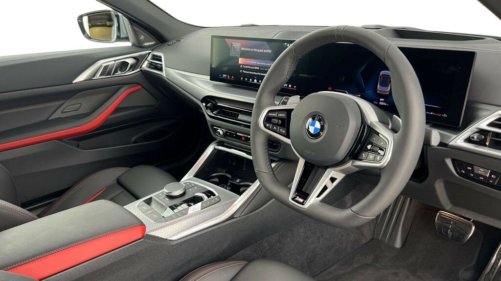 BMW 4 Series 420I M Sport Step Tech Pack Grey #6