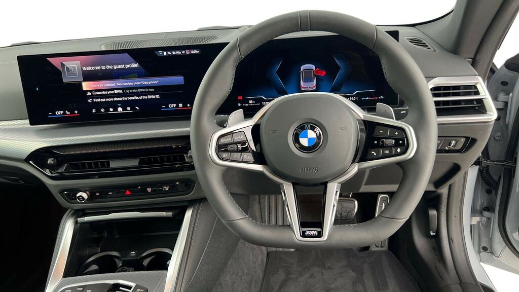 BMW 4 Series 420I M Sport Step Tech Pack Grey #5