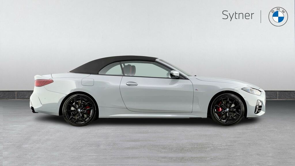 BMW 4 Series 420I M Sport Step Tech Pack Grey #3