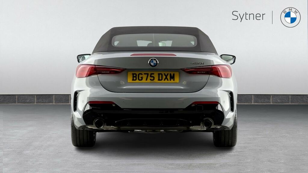 BMW 4 Series 420I M Sport Step Grey #15