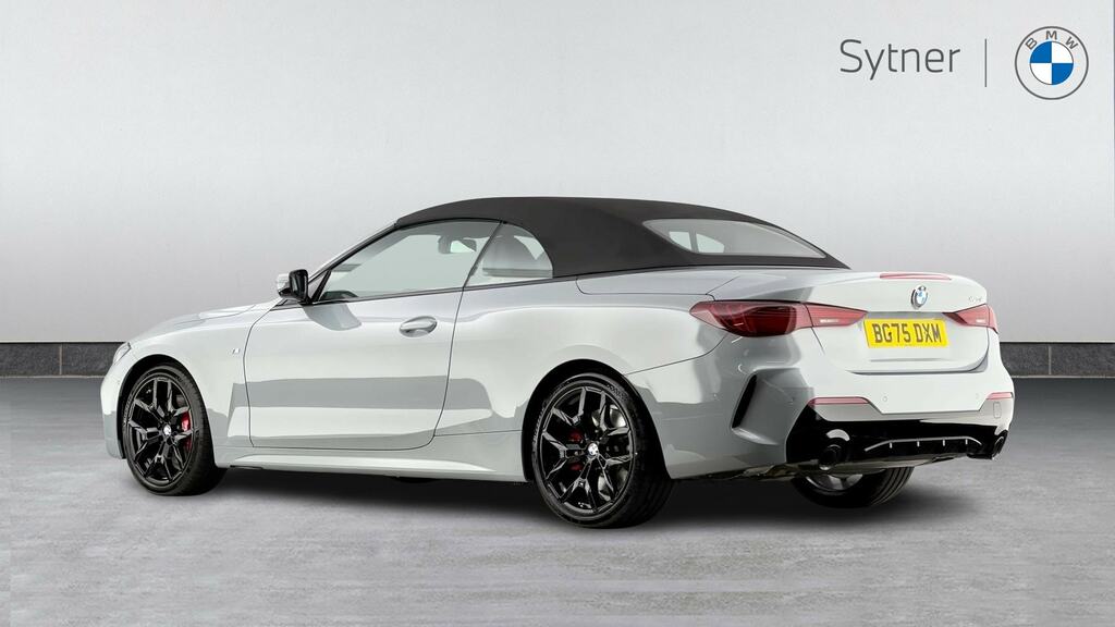 BMW 4 Series 420I M Sport Step Tech Pack Grey #2