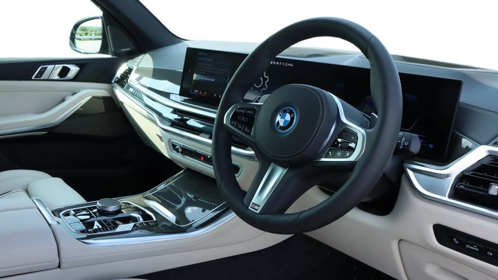 BMW X5 Xdrive50e M Sport Techpro Pack Grey #6