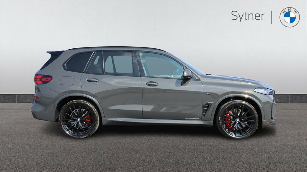BMW X5 Xdrive50e M Sport Techpro Pack Grey #3