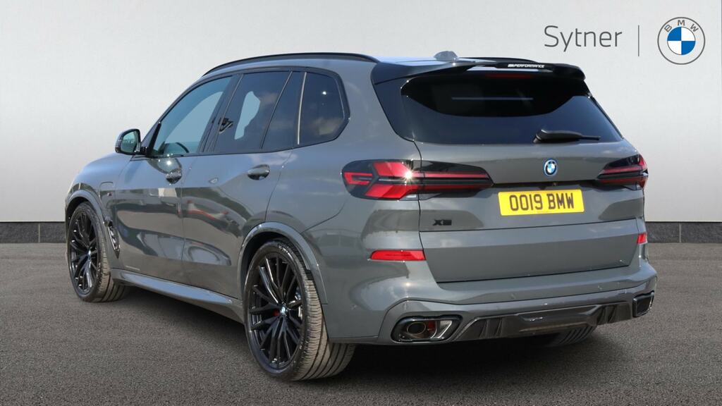BMW X5 Xdrive50e M Sport Techpro Pack Grey #2