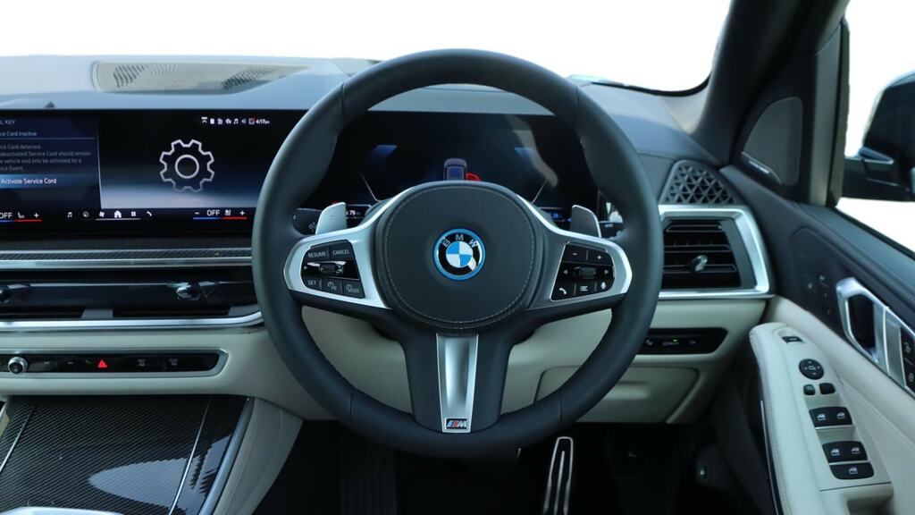 BMW X5 Xdrive50e M Sport Techpro Pack Grey #5