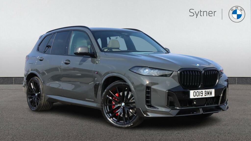 BMW X5 Xdrive50e M Sport Techpro Pack Grey