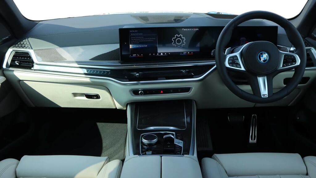 BMW X5 Xdrive50e M Sport Techpro Pack Grey #4