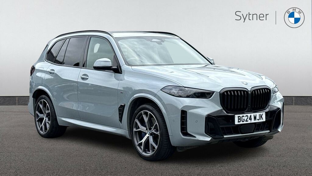 BMW X5 Xdrive30d Mht M Sport Pro Pack Grey