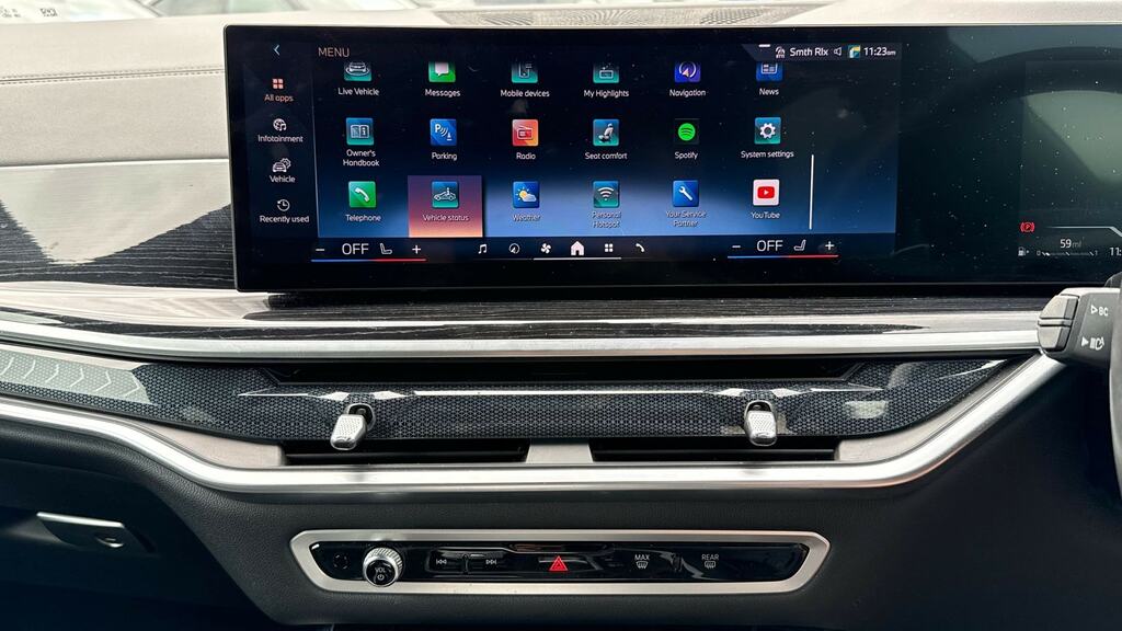 BMW X5 Xdrive30d Mht M Sport Techpro Pack Black #8