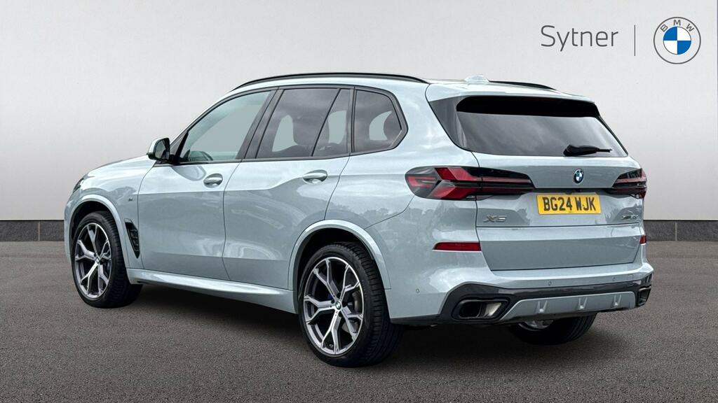 BMW X5 Xdrive30d Mht M Sport Pro Pack Grey #2