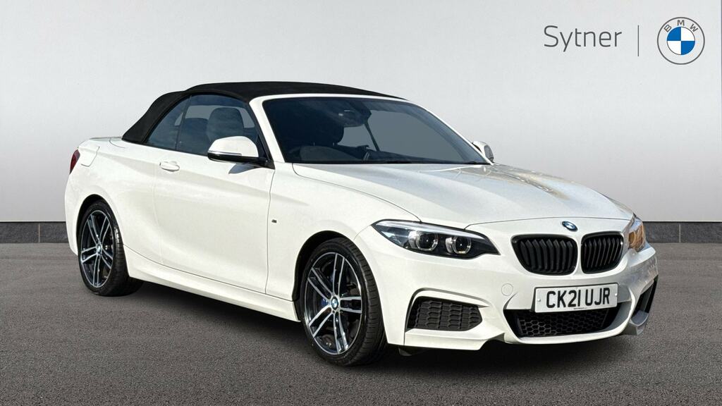 BMW 2 Series 218I 2.0 M Sport Nav Step White