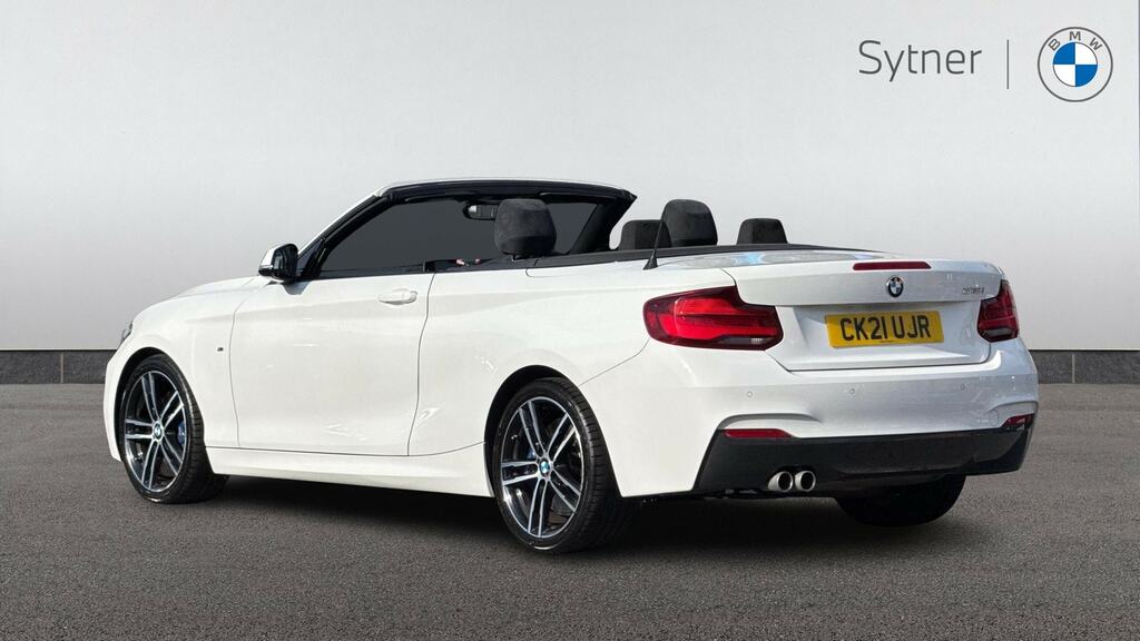 BMW 2 Series 218I 2.0 M Sport Nav Step CK21UJR White #4