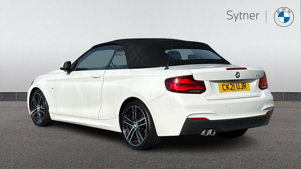 BMW 2 Series 218I 2.0 M Sport Nav Step CK21UJR White #3