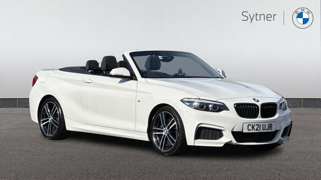 BMW 2 Series 218I 2.0 M Sport Nav Step CK21UJR White #2