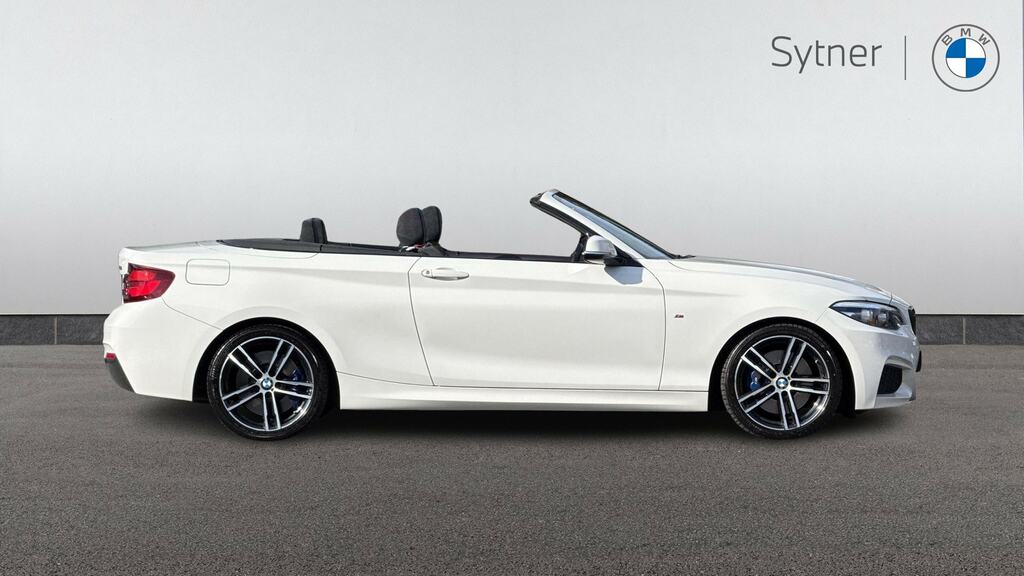 BMW 2 Series 218I 2.0 M Sport Nav Step CK21UJR White #6