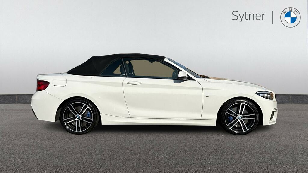 BMW 2 Series 218I 2.0 M Sport Nav Step CK21UJR White #5