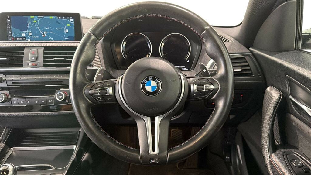BMW M2 M2 Competition Dct Silver #5