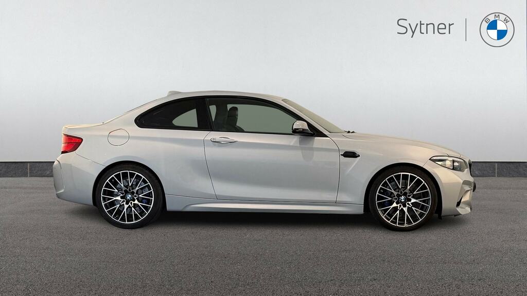 BMW M2 M2 Competition Dct Silver #3