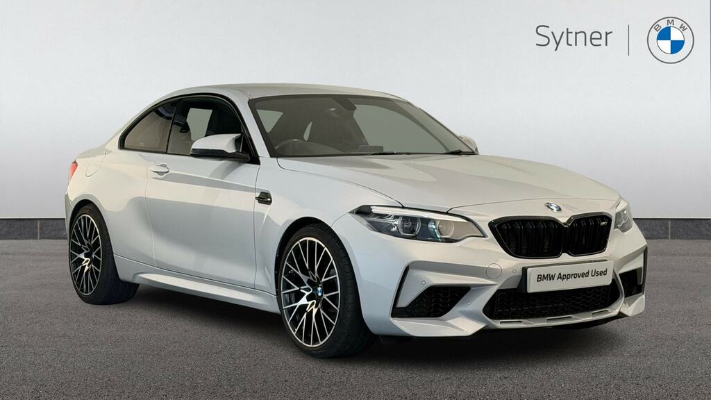 BMW M2 M2 Competition Dct Silver