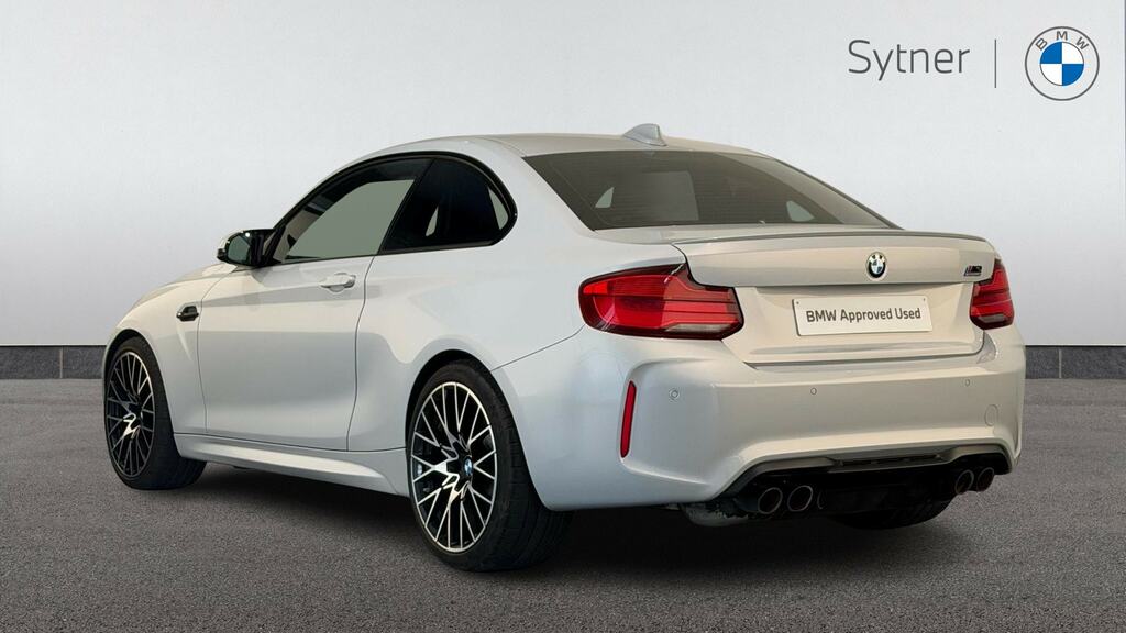 BMW M2 M2 Competition Dct Silver #2