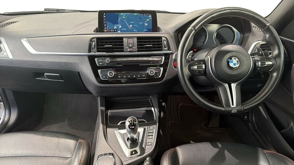 BMW M2 M2 Competition Dct Silver #4