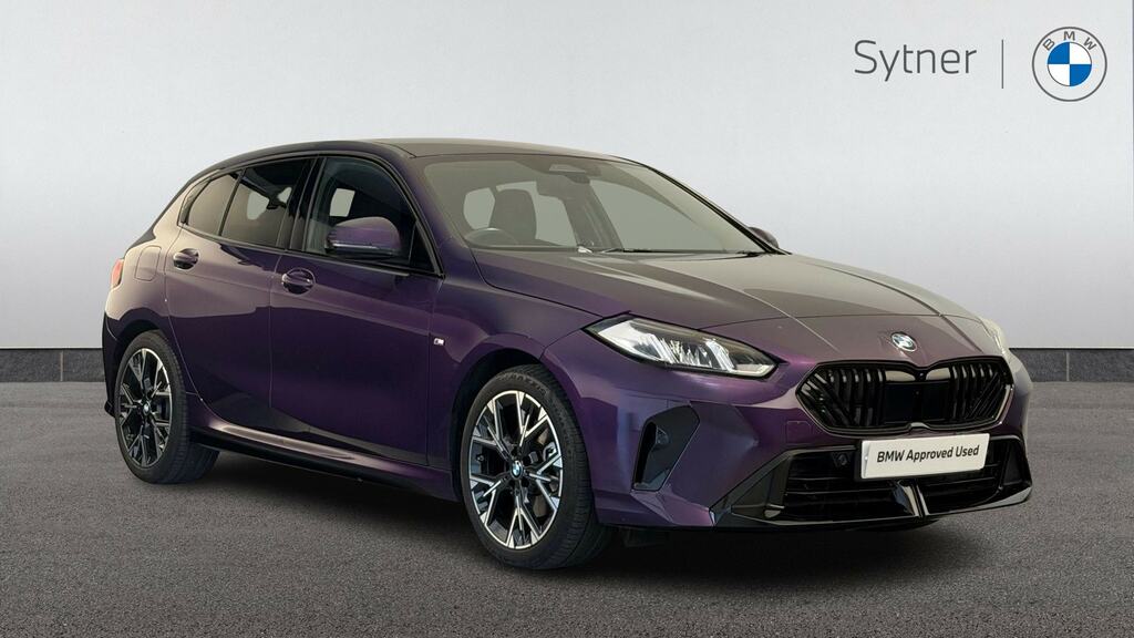 BMW 1 Series 120 M Sport Step Purple