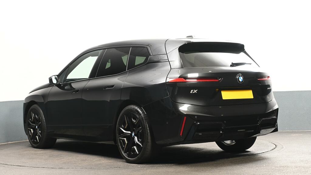 BMW iX 300Kw Xdrive45 M Sport 101Kwh PY25FFL Black #2