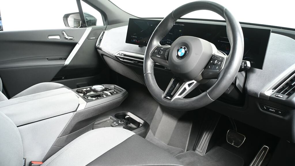 BMW iX 300Kw Xdrive45 M Sport 101Kwh PY25FFL Black #6