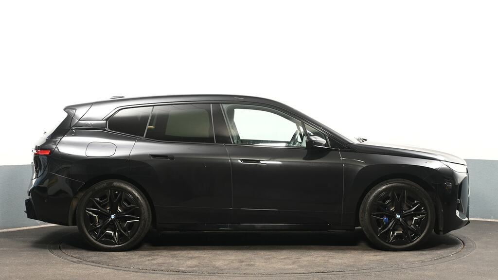 BMW iX 300Kw Xdrive45 M Sport 101Kwh PY25FFL Black #3