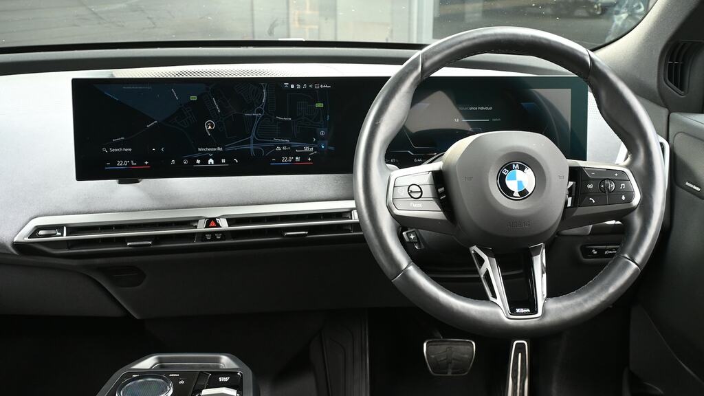 BMW iX 300Kw Xdrive45 M Sport 101Kwh PY25FFL Black #5