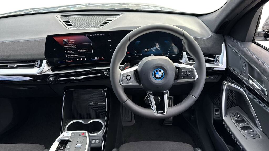 BMW iX2 U10 Edrive20 M Sport SA75YRM Red #5